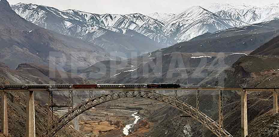 بلیط قطار زنجان میانه